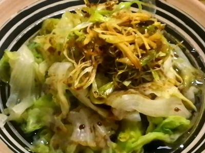 白灼生菜的做法-家常味灼菜譜