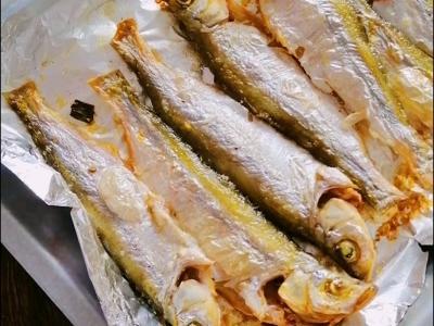 空氣炸炸白魚的做法-咸鮮味炸菜譜