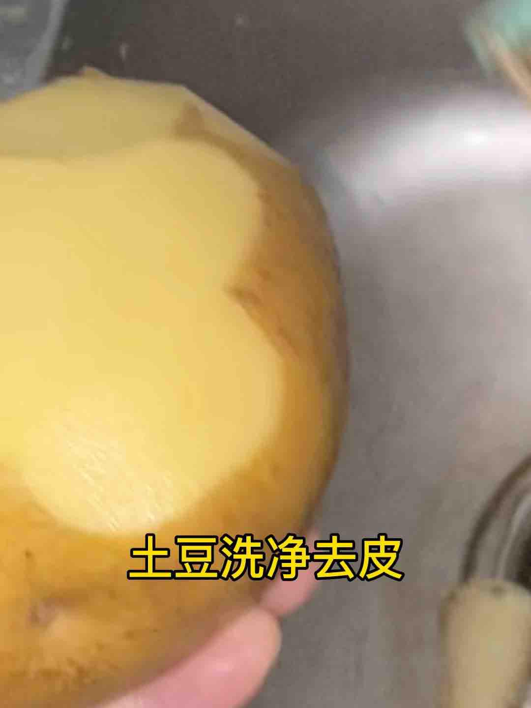 涼拌土豆絲的做法-家常味煮菜譜