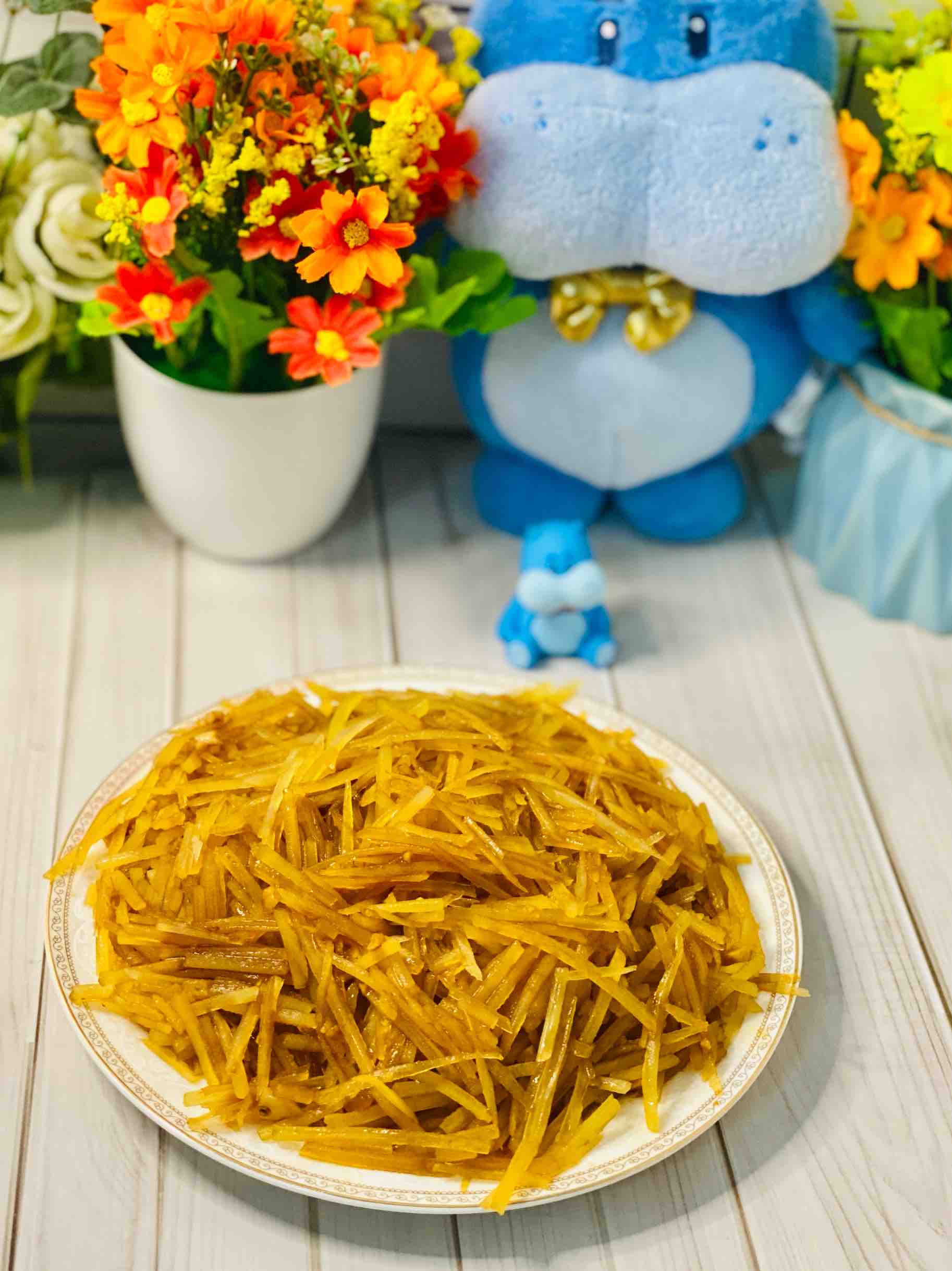 涼拌土豆絲的做法-家常味煮菜譜