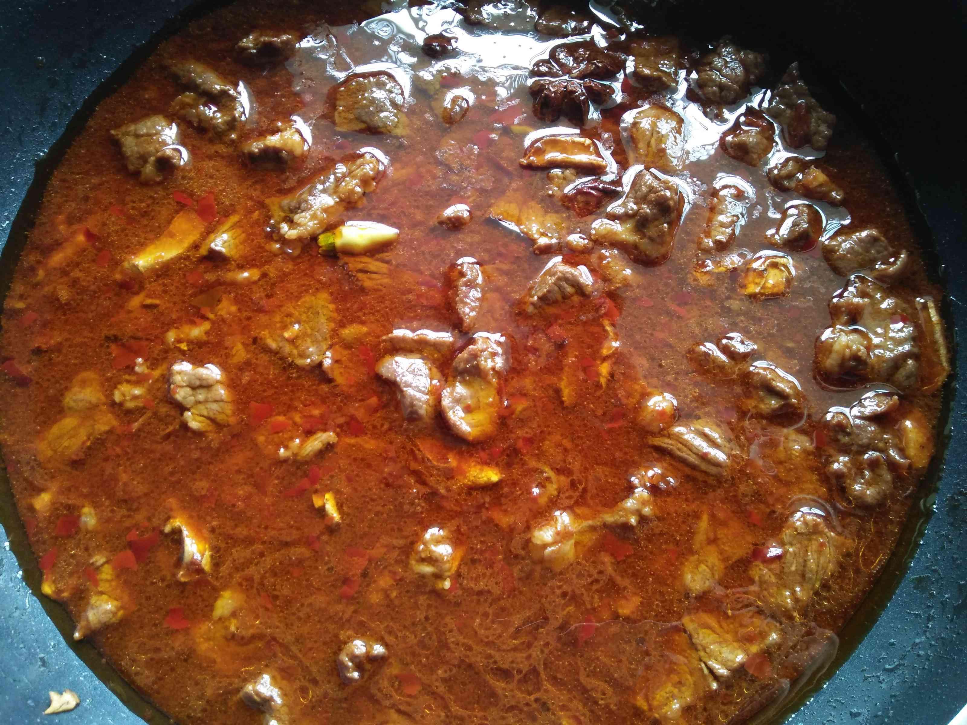 牛肉燉土豆的做法-咸鮮味燉菜譜