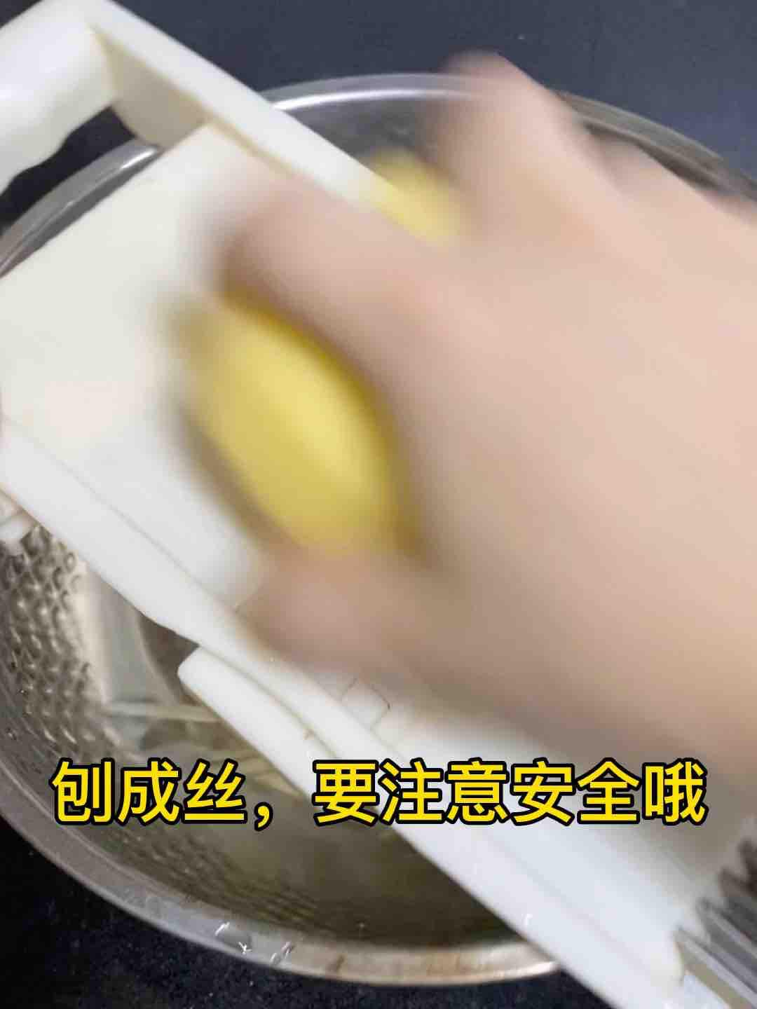 涼拌土豆絲的做法-家常味煮菜譜