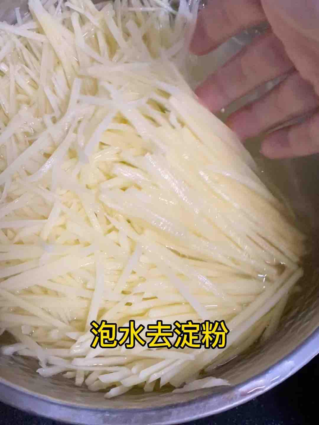 涼拌土豆絲的做法-家常味煮菜譜