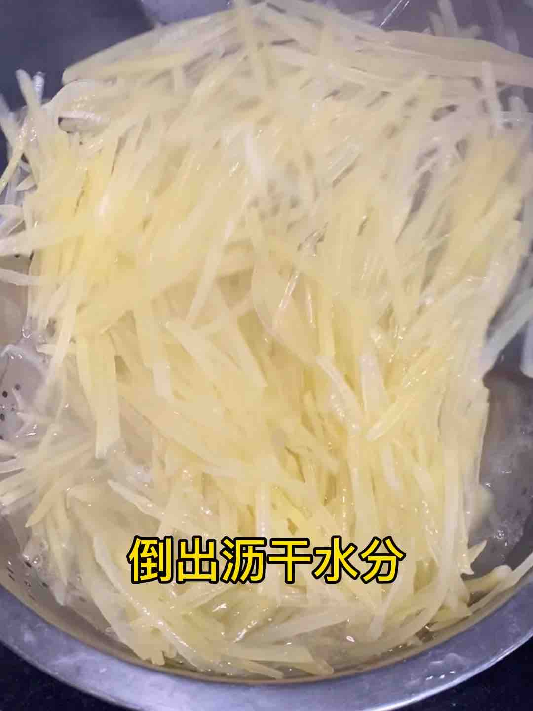 涼拌土豆絲的做法-家常味煮菜譜