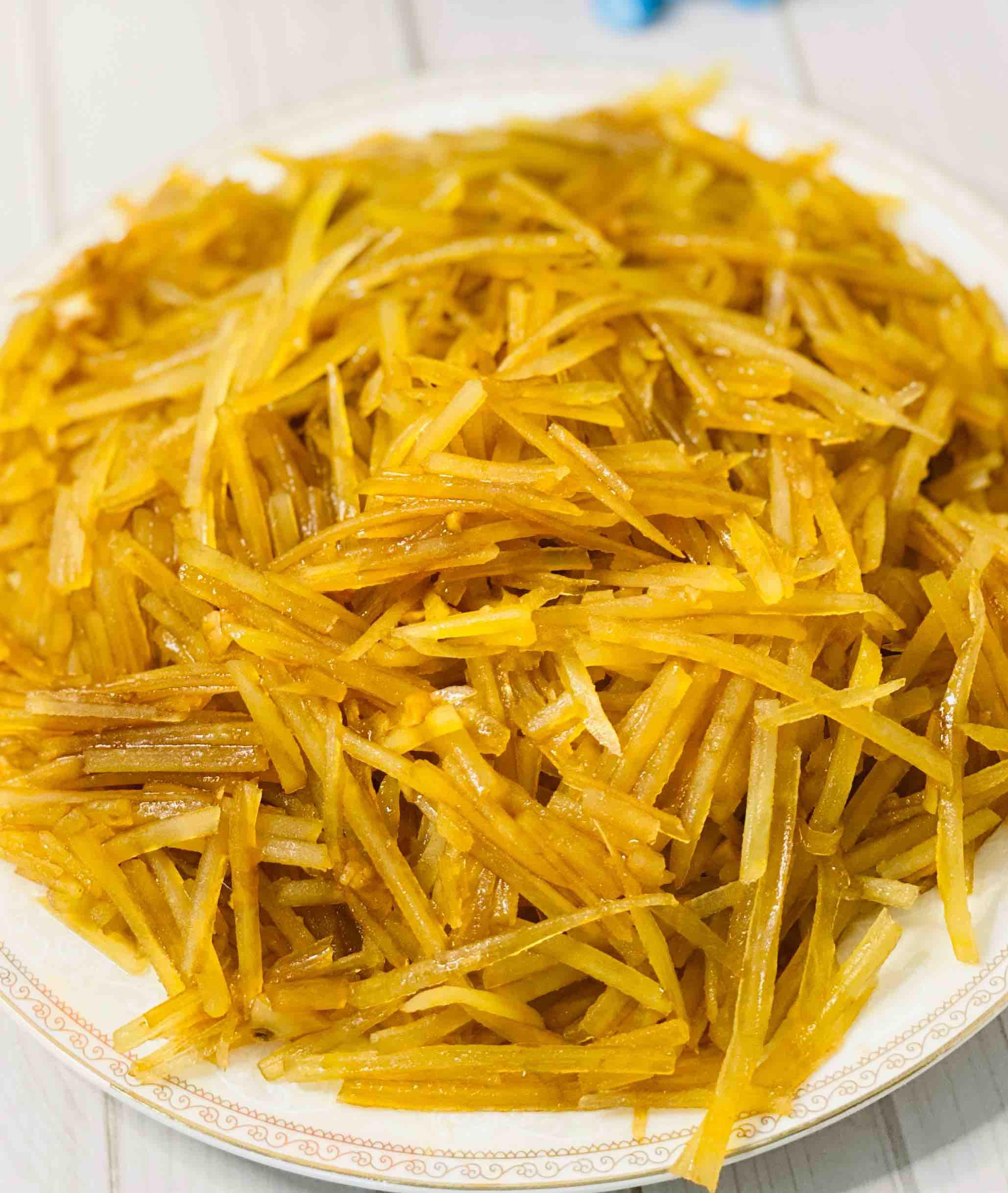 涼拌土豆絲的做法-家常味煮菜譜