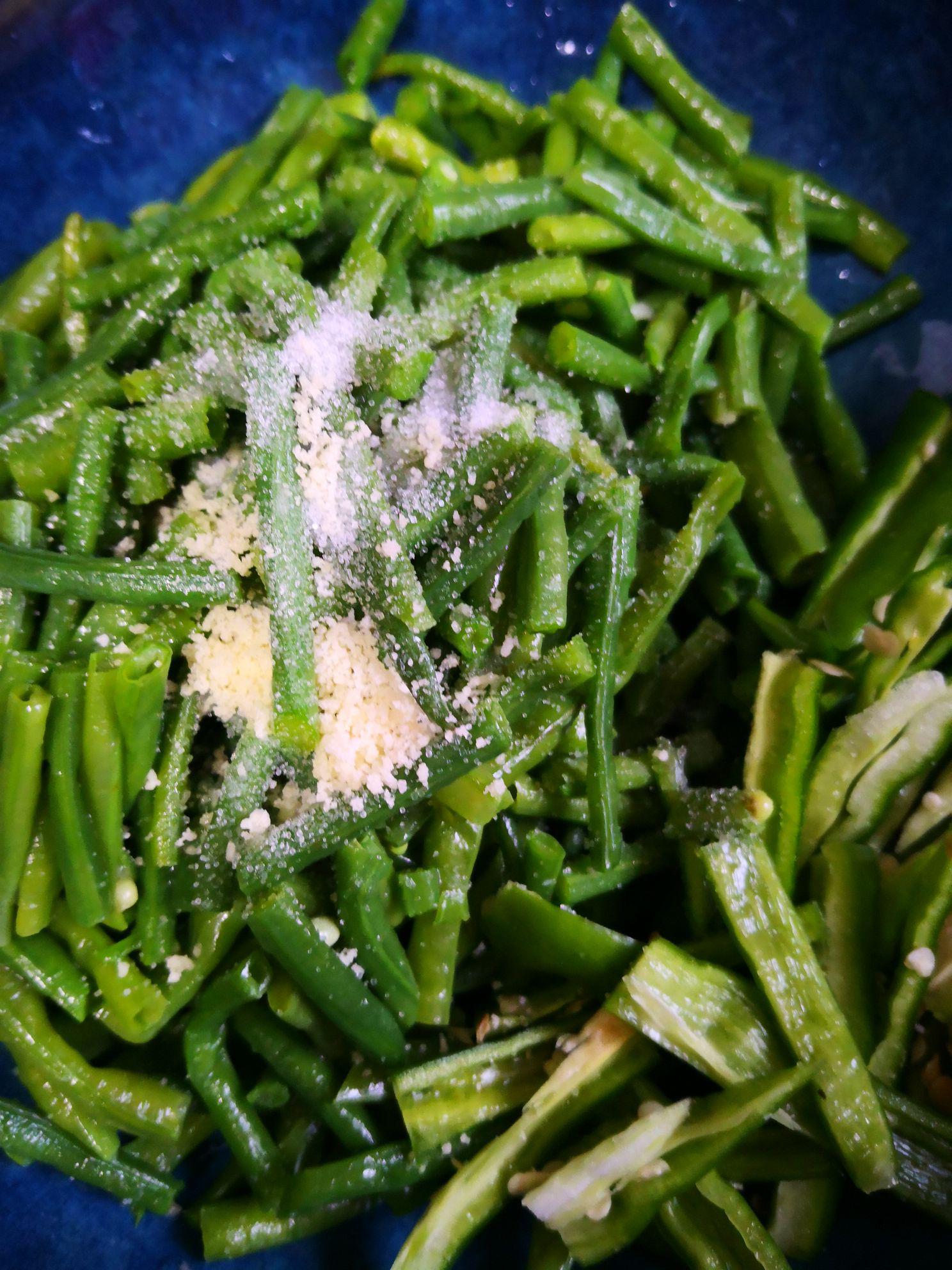 豇豆拌花生米的做法-家常味拌菜譜