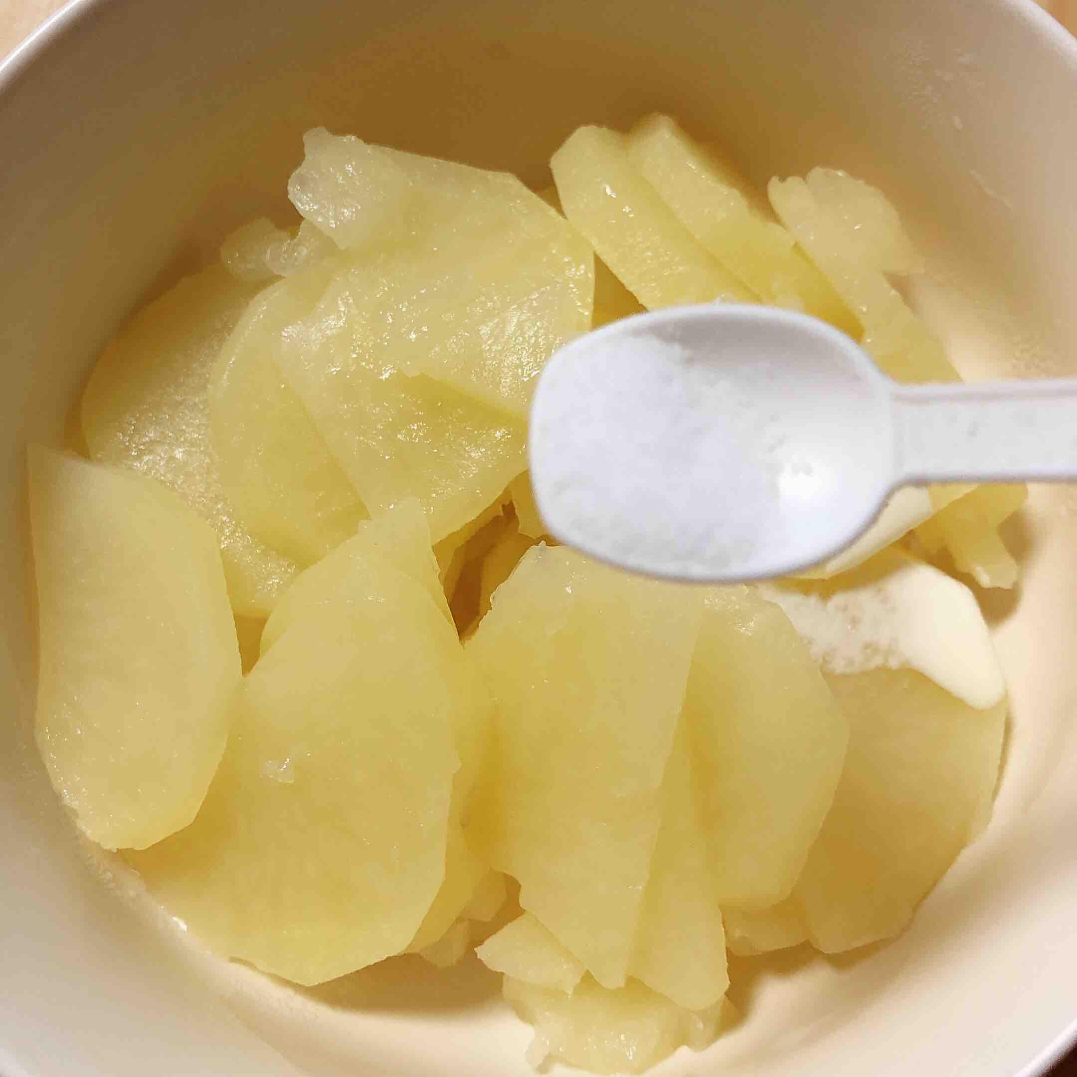 芝士焗玉米土豆泥的做法-黑椒味烤菜譜