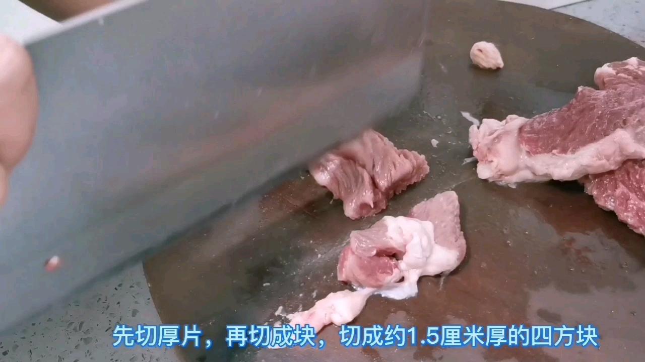 2塊咖喱就能搞定的美味，不需要其他調味品，兒子說比買的好吃多了的做法-咖喱味煮菜譜