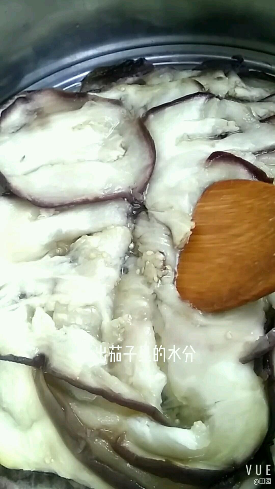 健康蒸茄子的做法-咸鮮味拌菜譜