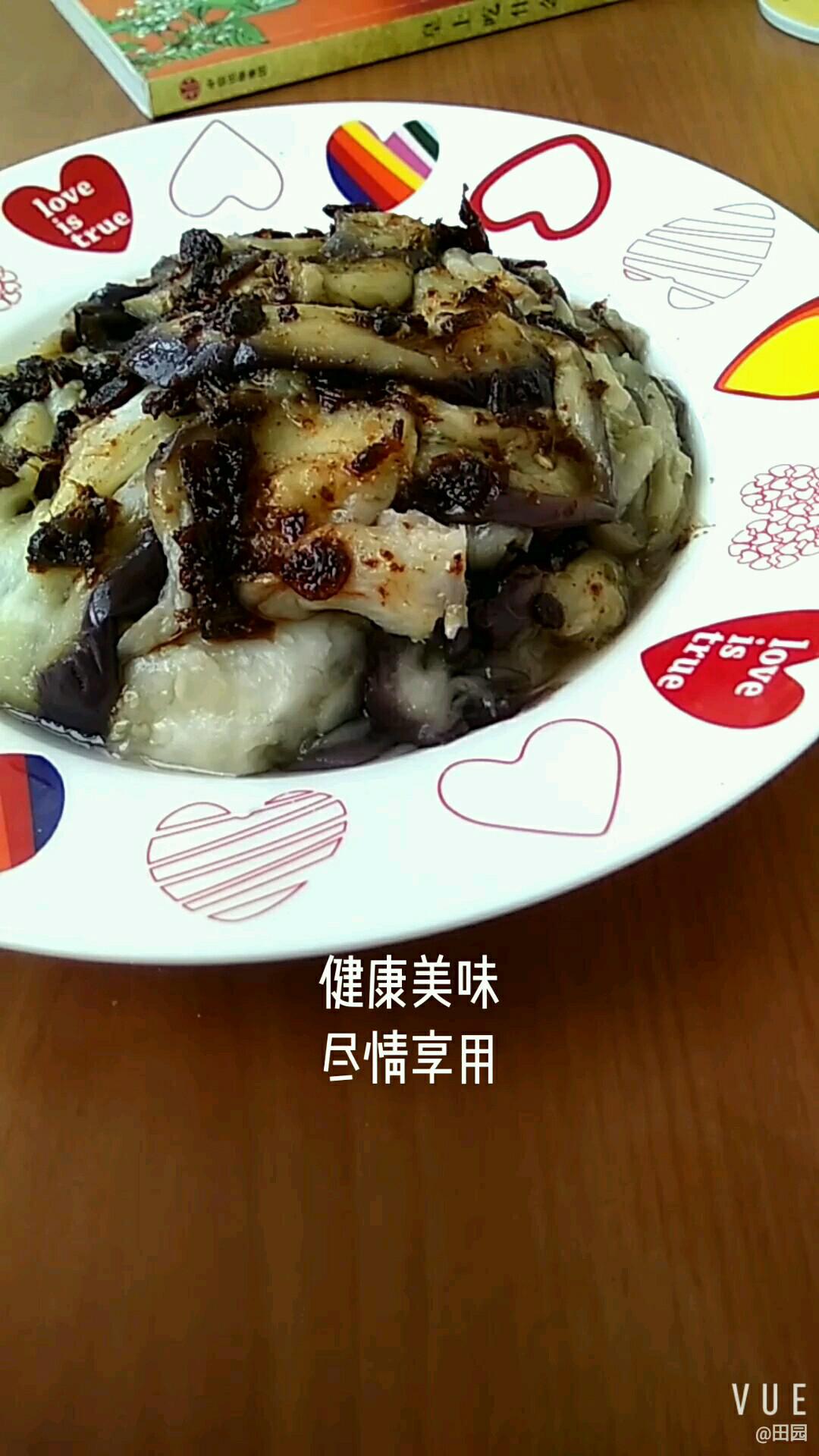 健康蒸茄子的做法-咸鮮味拌菜譜