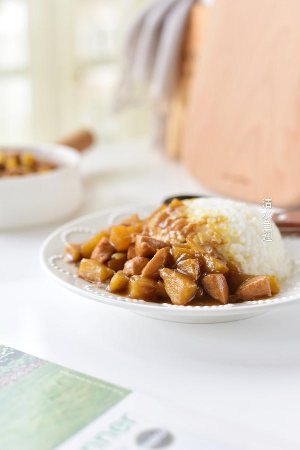 咖喱土豆雞塊的做法-咖喱味炒菜譜