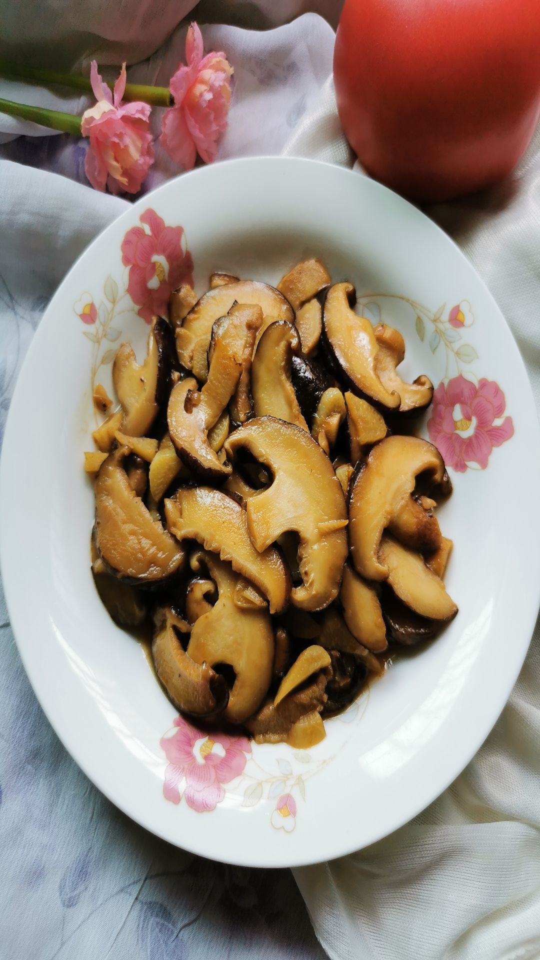 炒香菇的做法-家常味炒菜譜