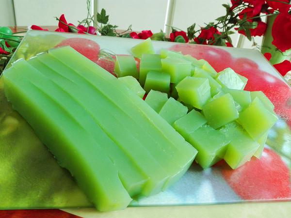 黃瓜汁豌豆涼粉的做法-酸辣味煮菜譜