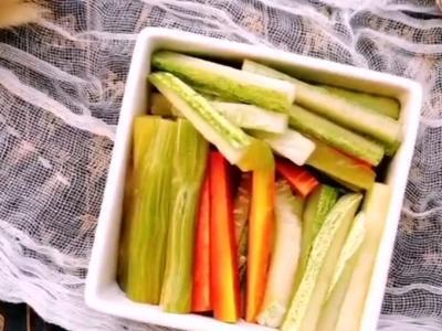 酸爽一夜漬的作法-酸味腌菜譜