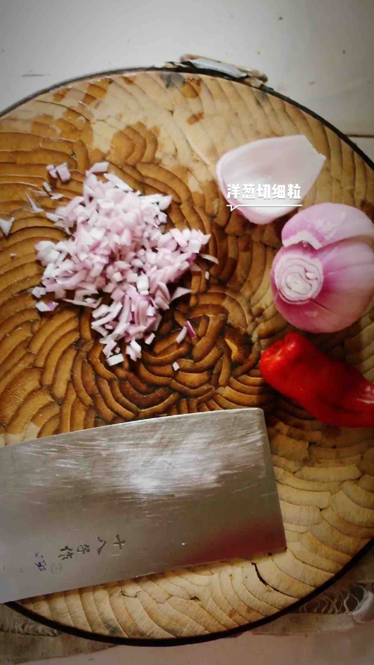 蔥香栗子雞的做法-蔥香味燒菜譜