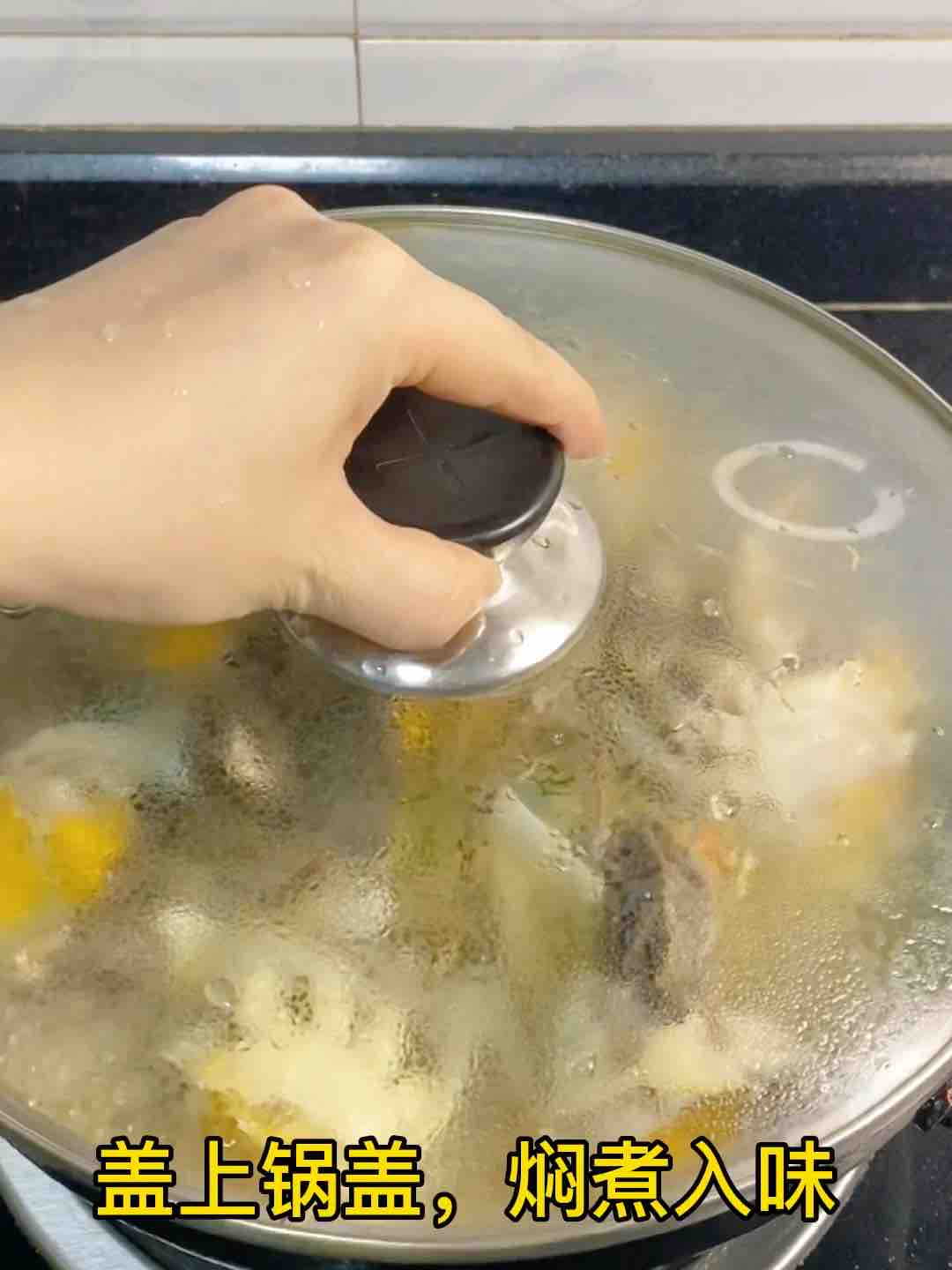 爆香??三分鐘焗肥蟹的做法-咸鮮味燒菜譜