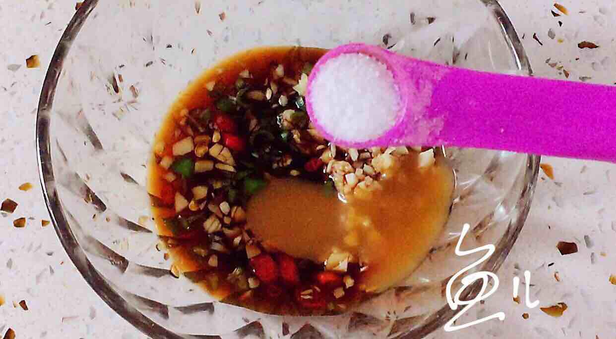 小蔥拌豆腐的做法-家常味拌菜譜