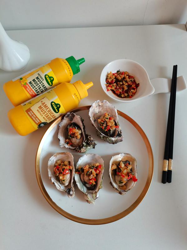 蒸生蠔的做法-咸鮮味蒸菜譜