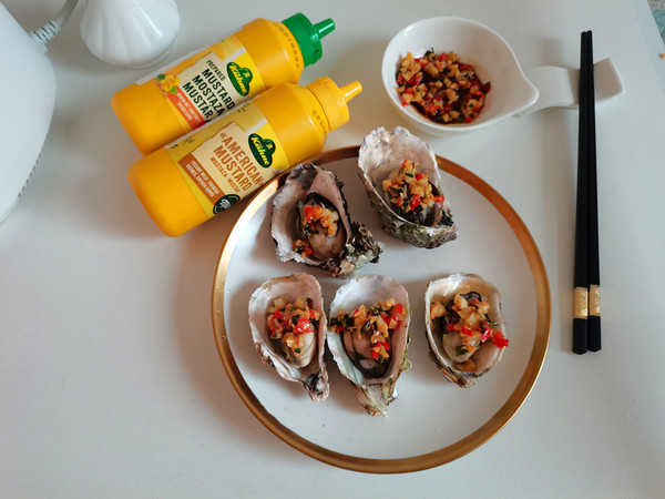 蒸生蠔的做法-咸鮮味蒸菜譜