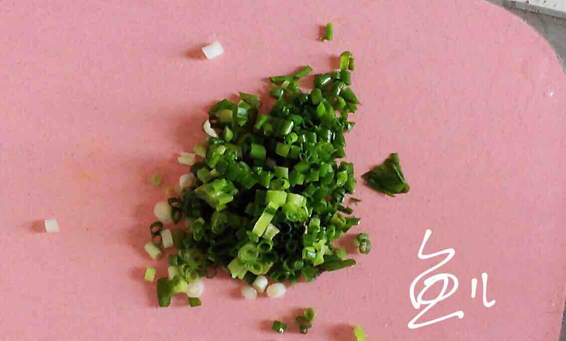 小蔥拌豆腐的做法-家常味拌菜譜