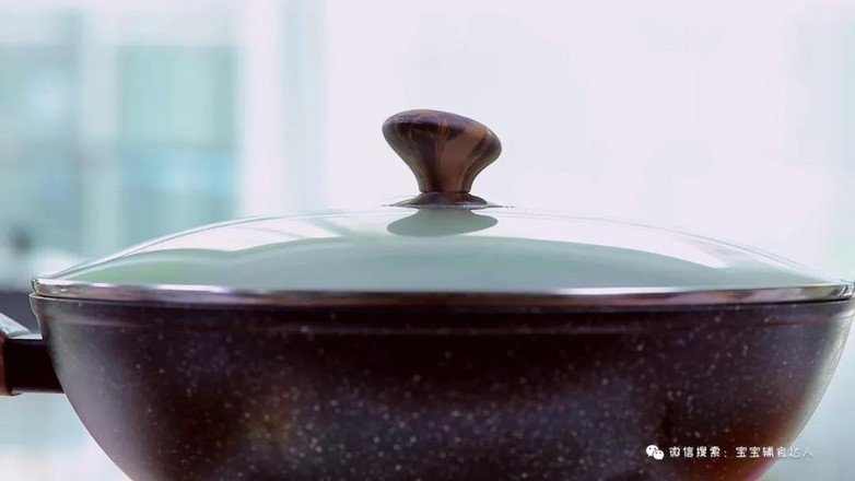 荷包蛋燜面  寶寶輔食食譜的做法-家常味煮菜譜