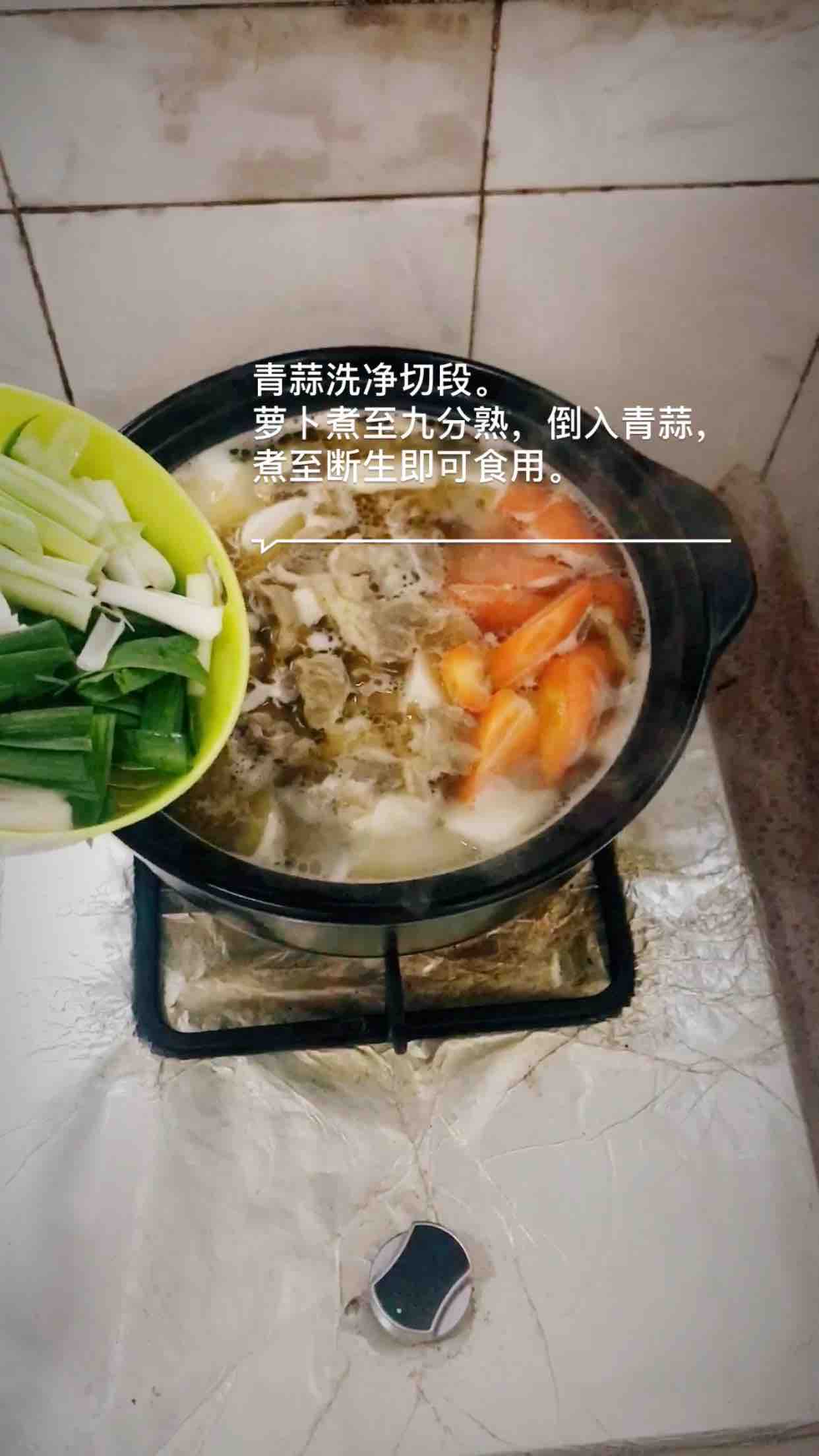 蘿卜清燉牛腩的做法-家常味燉菜譜