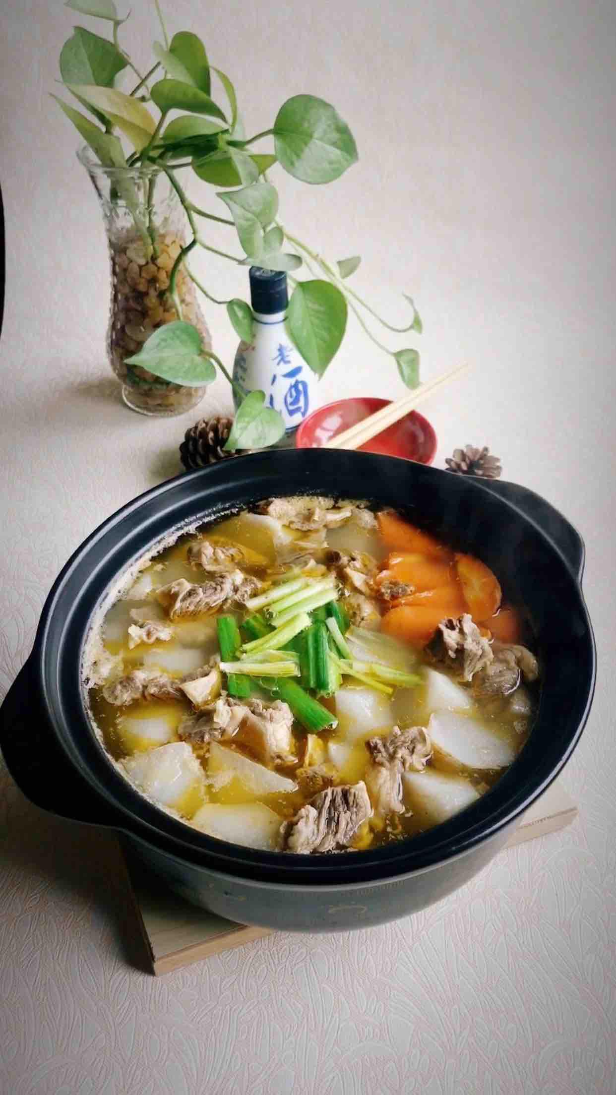 蘿卜清燉牛腩的做法-家常味燉菜譜