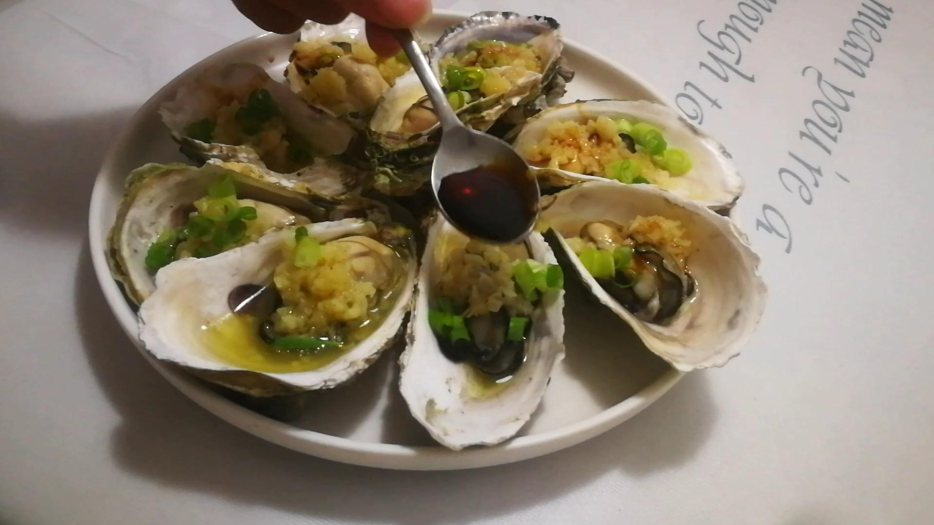 蒜蓉生蠔的做法-咸鮮味蒸菜譜