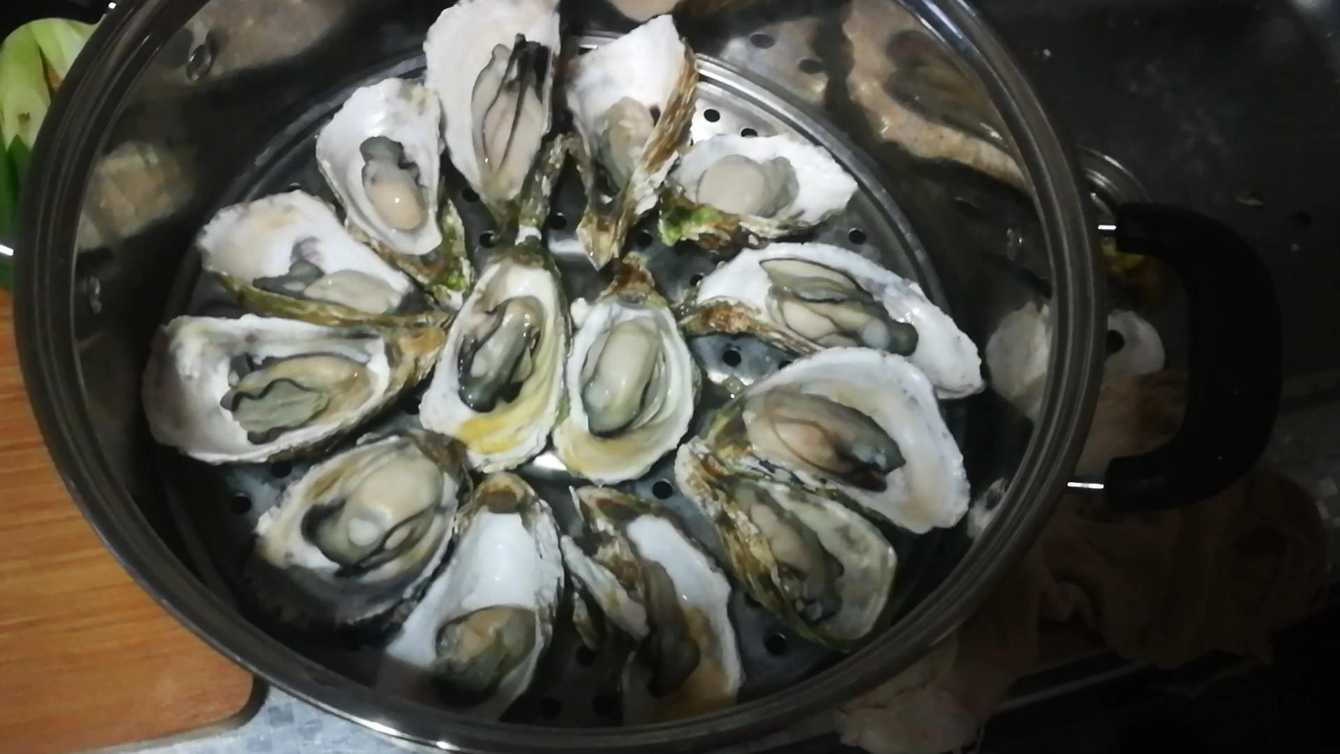 蒜蓉生蠔的做法-咸鮮味蒸菜譜