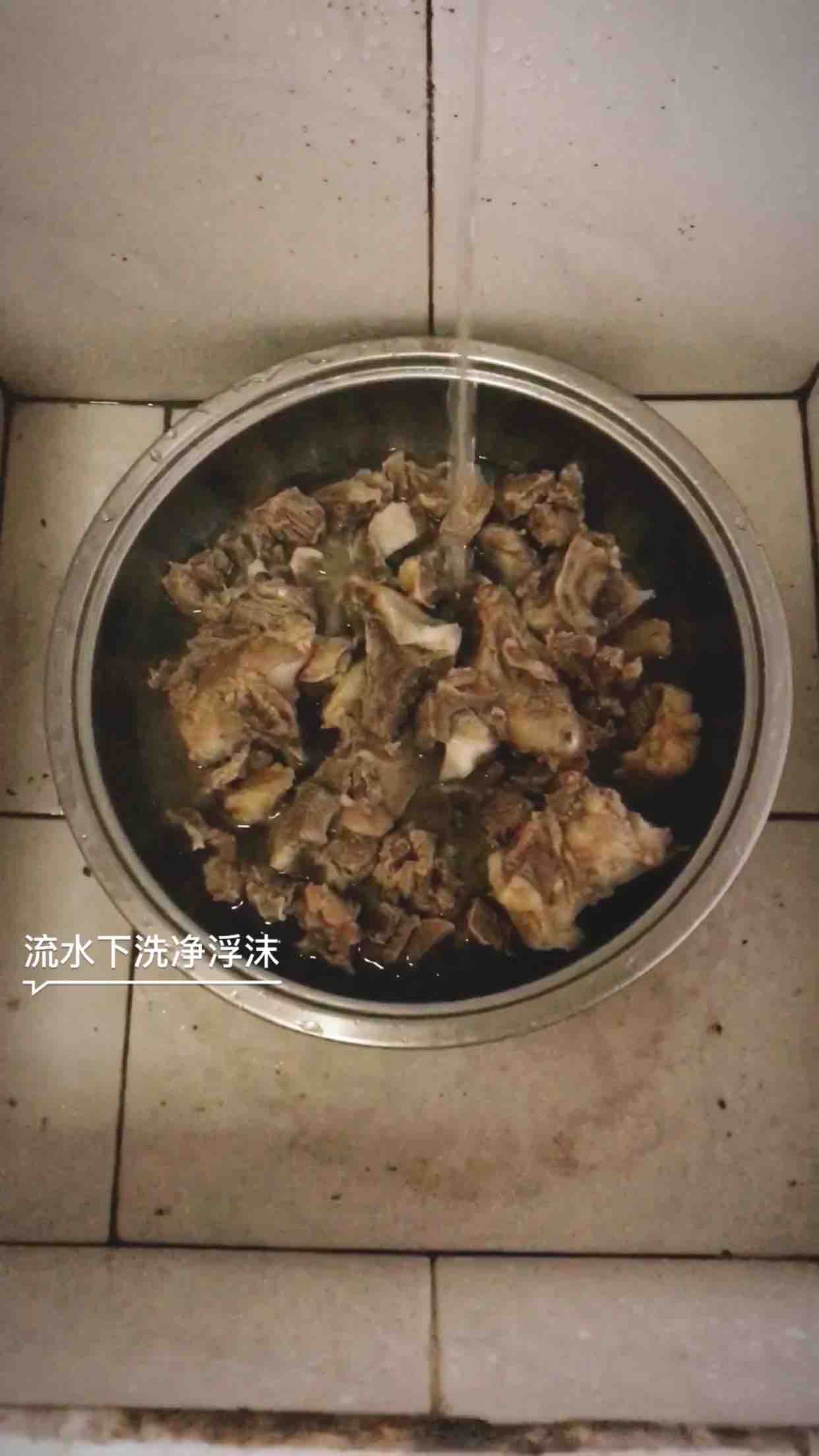 蘿卜清燉牛腩的做法-家常味燉菜譜