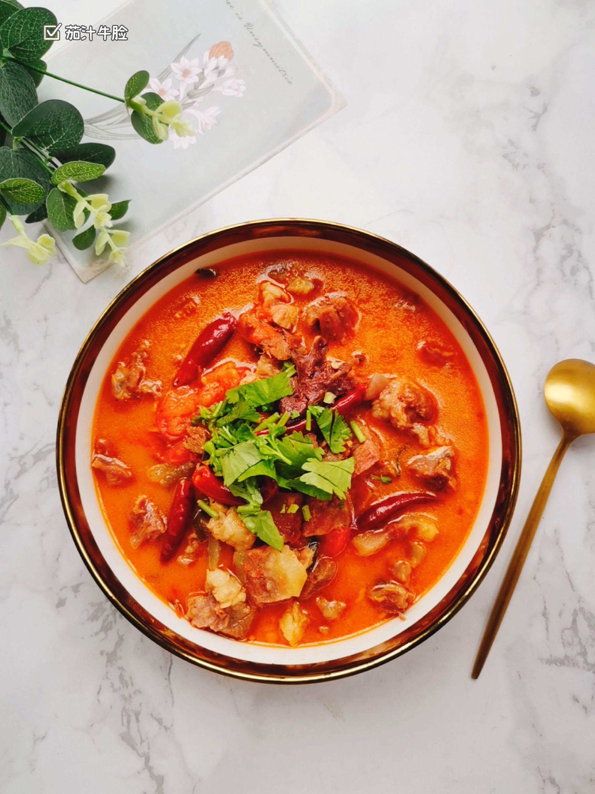 茄汁牛臉肉的做法-茄汁味煮菜譜