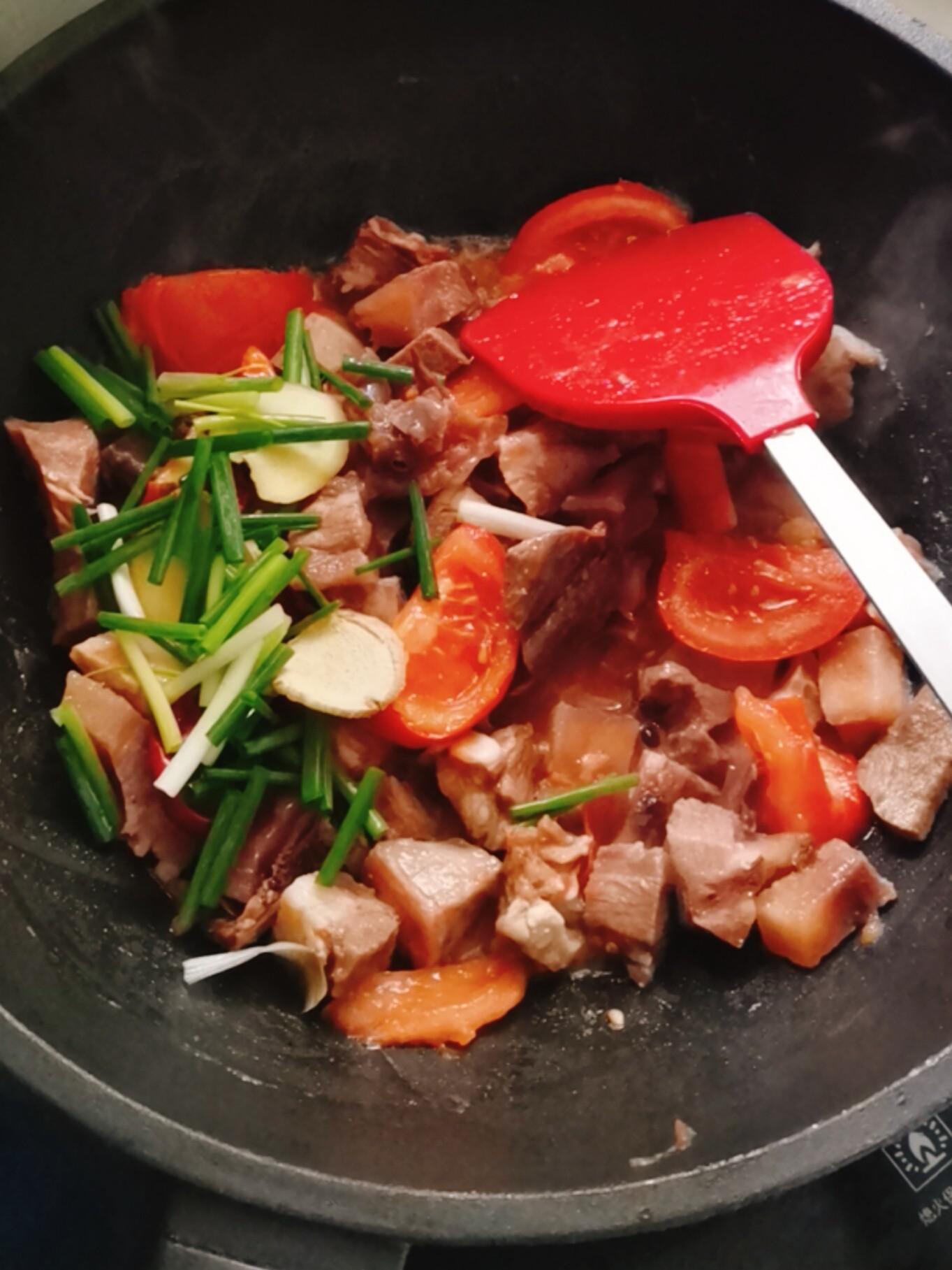 茄汁牛臉肉的做法-茄汁味煮菜譜