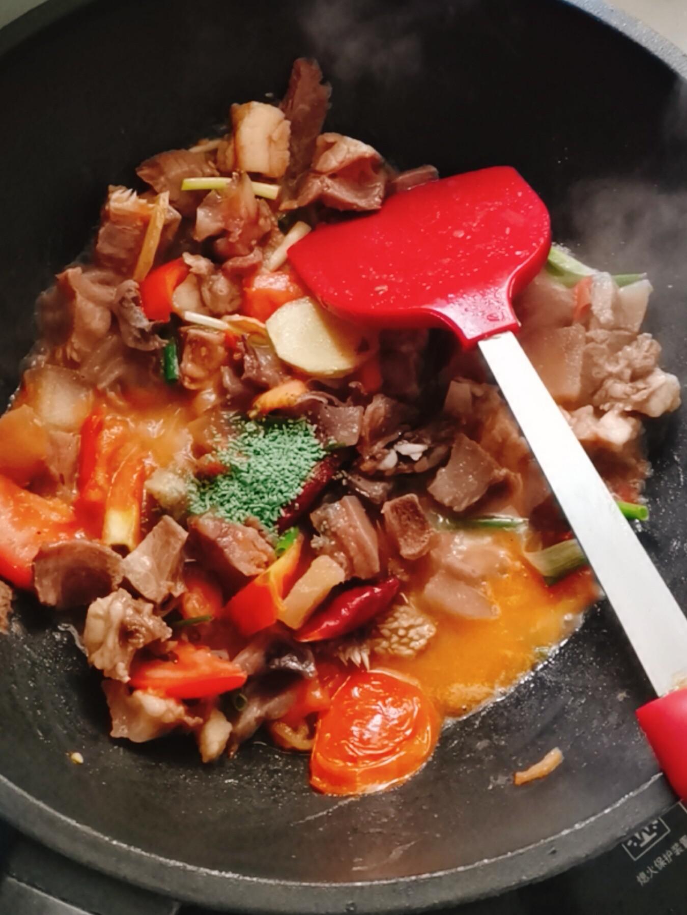 茄汁牛臉肉的做法-茄汁味煮菜譜