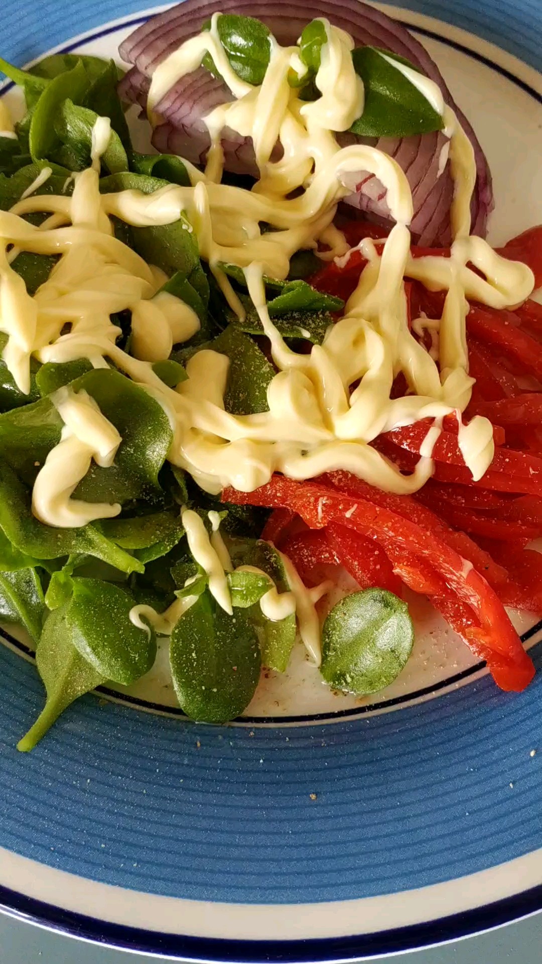 秋天多吃低脂低熱菜，拌沙拉的做法-酸甜味拌菜譜