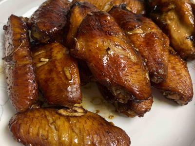 香烤雞翅的做法-家常味烤菜譜