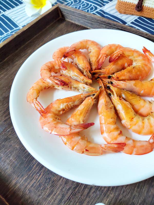 空氣炸鍋版椒鹽蝦的做法-其它口味烤菜譜