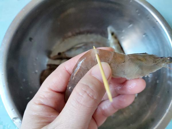 空氣炸鍋版椒鹽蝦的做法-其它口味烤菜譜