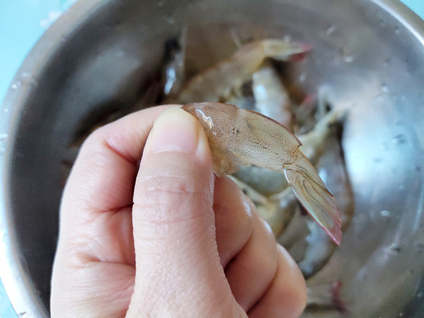 空氣炸鍋版椒鹽蝦的做法-其它口味烤菜譜