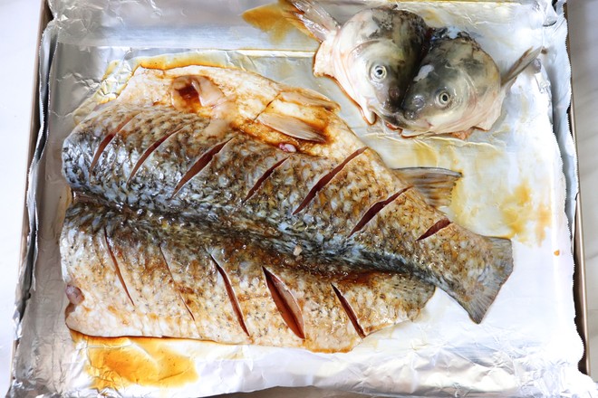家庭式烤魚的做法-香辣味烤菜譜