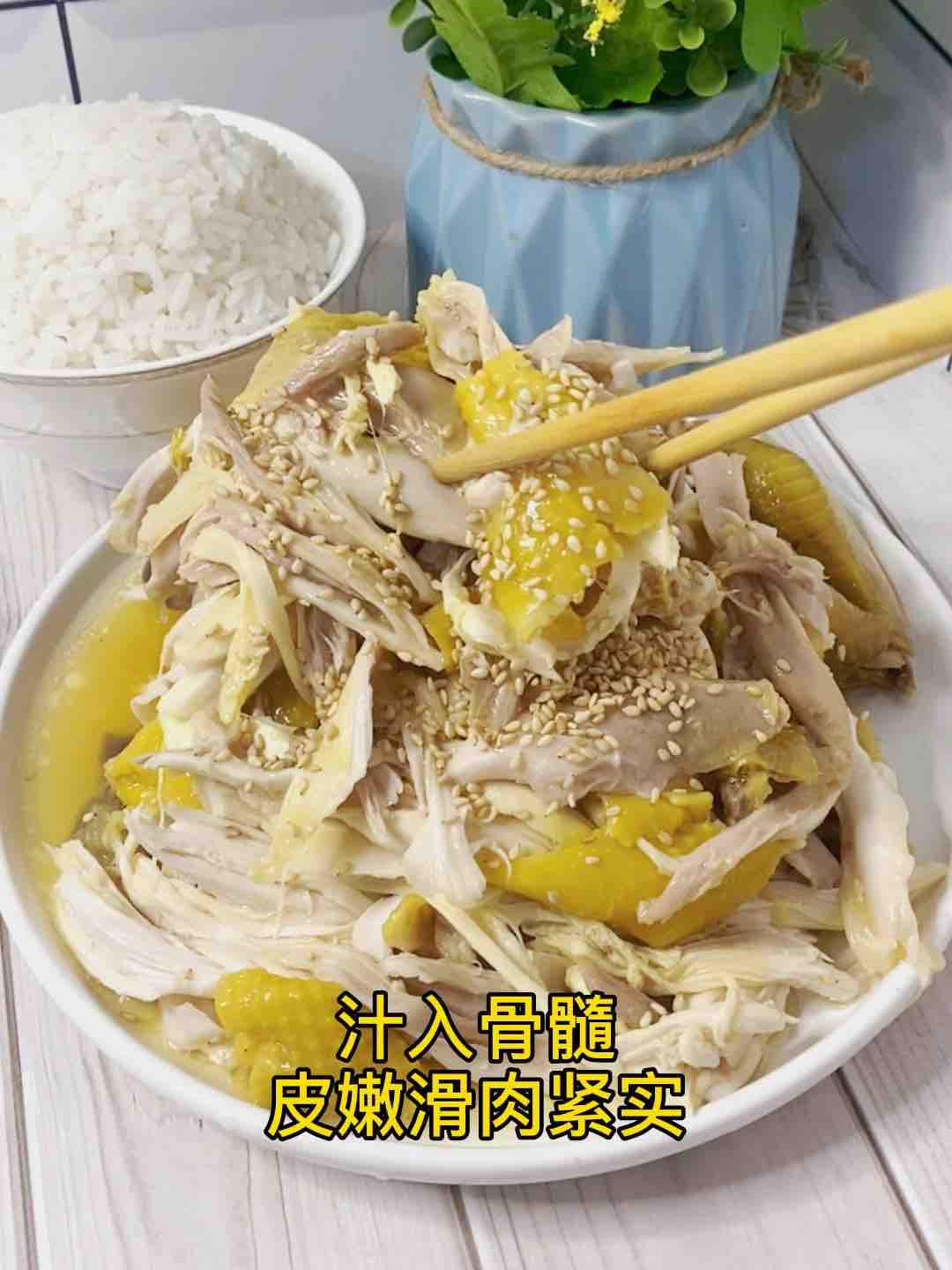 0廚藝，帶你大口吃肉?客家鹽焗的做法-咸鮮味煮菜譜