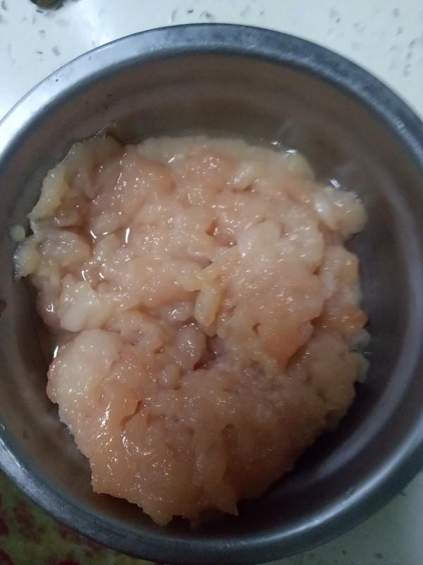 炸葫蘆雞肉丸子的做法-咸鮮味炸菜譜