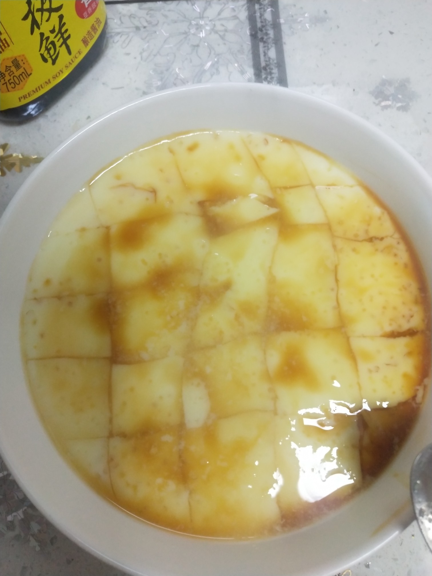 蒸水蛋的做法-咸鮮味蒸菜譜