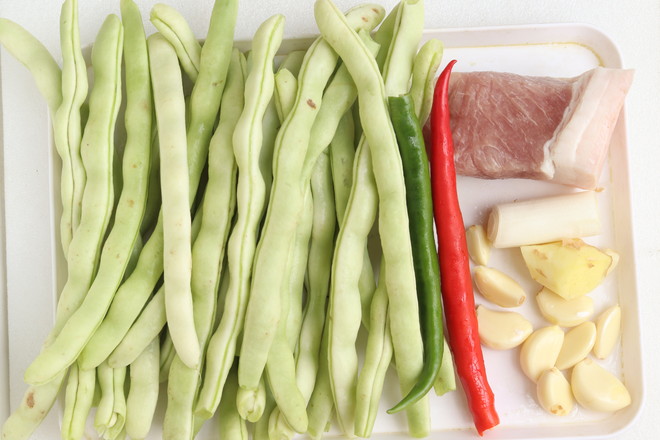 干煸四季豆燜肉的做法-家常味炒菜譜