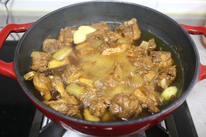 啤酒鴨燉鮮藕的做法-咸鮮味燉菜譜