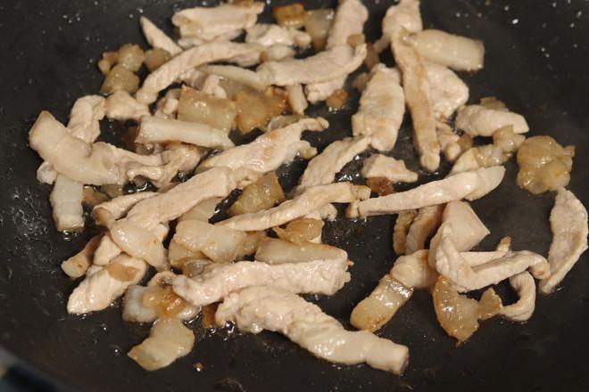 干煸四季豆燜肉的做法-家常味炒菜譜