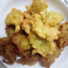 炸葫蘆雞肉丸子的做法-咸鮮味炸菜譜