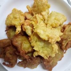 炸葫蘆雞肉丸子的做法-咸鮮味炸食譜