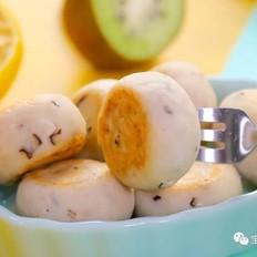 香菇魚(yú)餅  寶寶輔食食譜的作法-家常味烙食譜