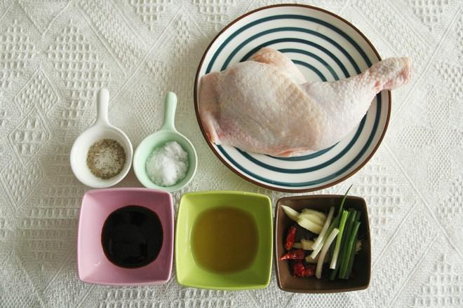 能烤掉好多油的空氣炸鍋烤雞腿，外脆里嫩的做法-咸鮮味烤菜譜