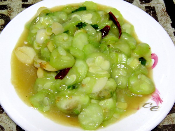 爆炒絲瓜的做法-家常味炒菜譜